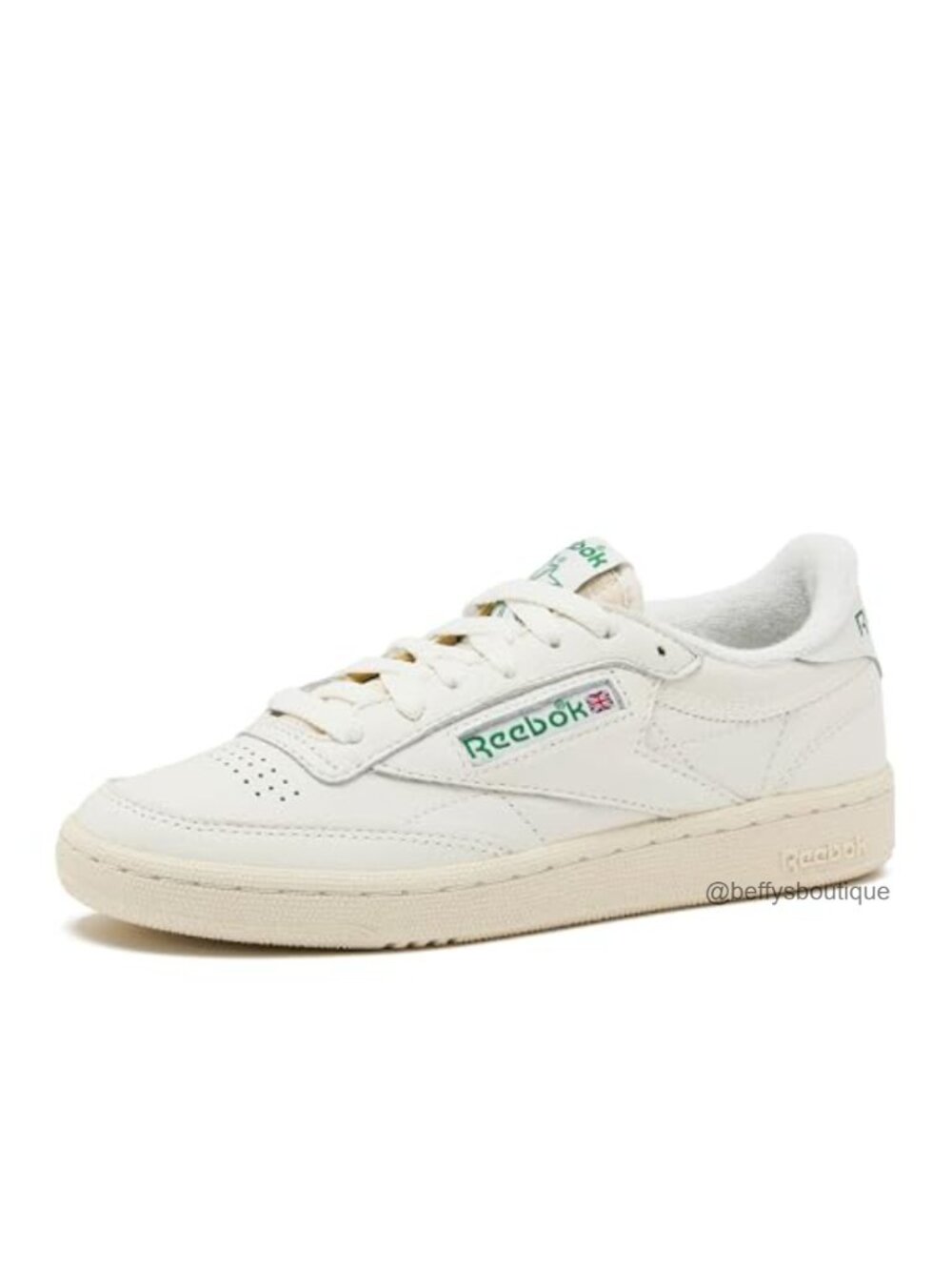 Reebok Club C 85 Vintage Tennis Sneakers Casual Comfortable Womens Shoes